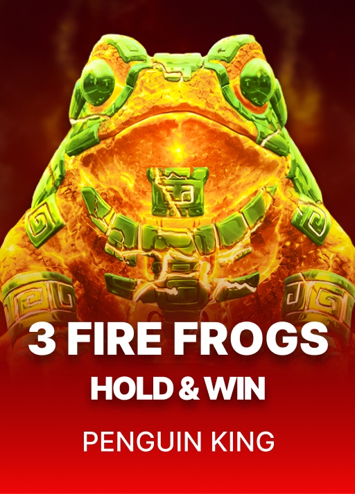 3 Fire Frogs: Hold & Win