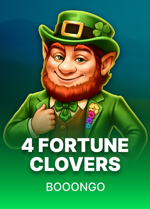 4 Fortune Clovers