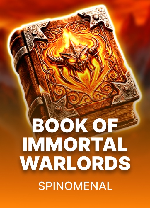 Book Of Immortal Warlords