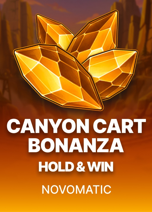 Canyon Cart Bonanza: Hold & Win