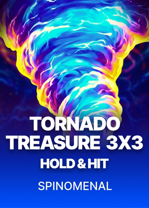 Tornado Treasure - Hold & Hit 3x3