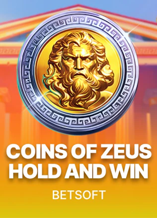 Coins of Zeus Hold and Win