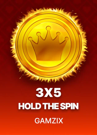 3x5 Hold The Spin