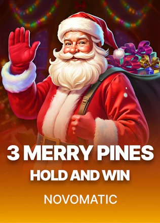 3 Merry Pines: Hold & Win