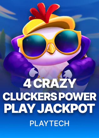 4 Crazy Cluckers: Power Play Jackpot