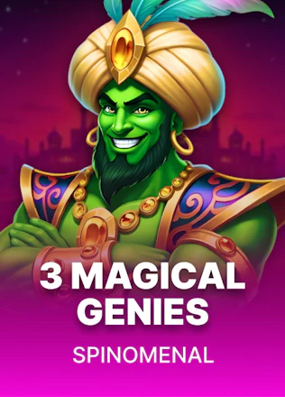 3 Magical Genies