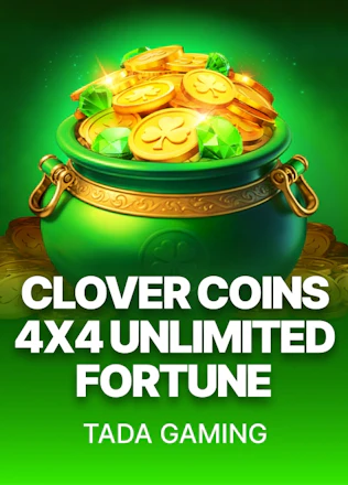 Clover Coins 4x4 Unlimited Fortune