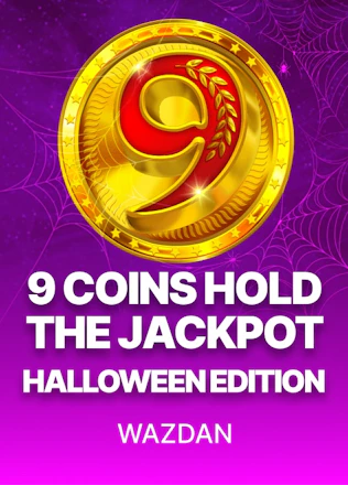 9 Coins Hold the Jackpot Halloween edition
